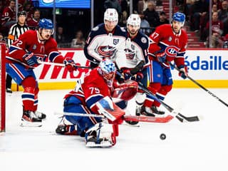 VIDEO Slafkovský opäť bodoval, no na výhru to nestačilo: Montreal podľahol Columbusu