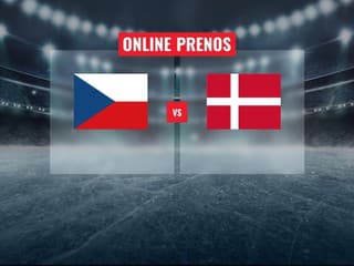 Česko - Dánsko: Online prenos z MS v hokeji do 18 rokov