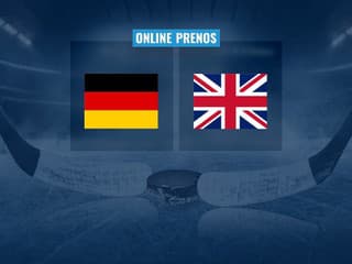 Nemecko – Veľká Británia: ONLINE prenos z MS V HOKEJI 2026