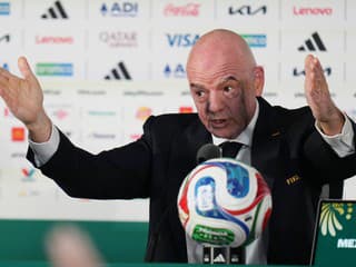 MS VO FUTBALE 2026 Infantino si uštipačne rypol do Talianov: Možno postúpia na MS s 208 tímami