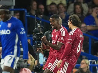 Ende schluss po desiatich minútach Liverpool prvýkrát uspel pod novým trénerom