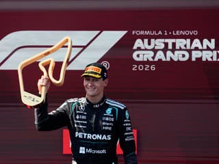 Motoristický sviatok blízko našich hraníc: Russell ovládol Veľkú cenu Rakúska spôsobom štart - cieľ
