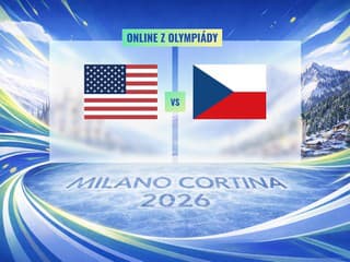 ZOH 2026 USA – Česko: Online prenos zo zápasu ženského hokejového turnaja