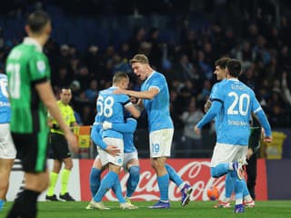 VIDEO Lobotka hrdinom Neapola: Gól zo slovenskej kopačky ukončil čakanie na víťazstvo