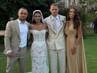 FOTO Svadba ako z rozprávky: Slovenský reprezentant urobil najväčší prestup svojho života