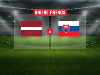 Lotyšsko U19 - Slovensko U19: Online prenos z kvalifikácie ME vo futbale 2025