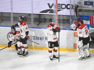 Séria, aká nemá na Slovensku obdobu: Banská Bystrica musela pred siedmym zápasom riešiť problém