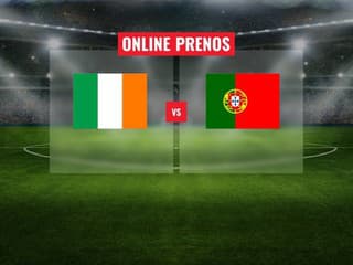 Írsko – Portugalsko: Online prenos z kvalifikácie na MS 2026 vo futbale