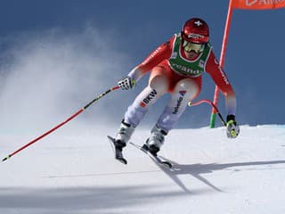 Prvé poolympijské preteky: Zjazd žien s nečakanou víťazkou, o pódiu rozhodli stotiny