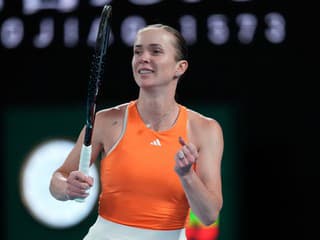 VIDEO To čo bolo!? Ukrajinská tenistka sa na Australian Open postarala o obrovské prekvapenie