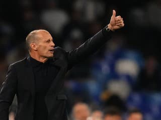 Lobotkov Neapol v šlágri siahal na víťazstvo proti AS Rím, Allegri: Nemám čo vyčítať