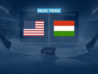 USA – Maďarsko: ONLINE prenos z MS V HOKEJI 2026