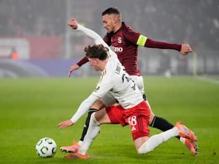 Obavy o Haraslína pred barážou s Kosovom: Tréner Sparty prehovoril o jeho zdravotnom stave