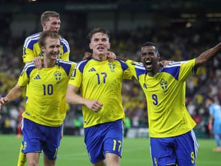 MS VO FUTBALE 2026 Najväčšie hviezdy úradovali: Švédsko na úvod turnaja zničilo Tunisko