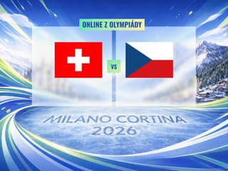 ZOH 2026 Švajčiarsko – Česko: Online prenos zo zápasu hokejového turnaja
