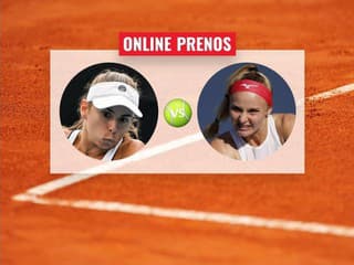 Julia Grabherová – Rebecca Šramková: Online prenos z 1. kola Roland Garros 2026