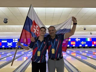 FOTO Najlepší z najlepších: Slovenský talent na ME vybojoval cennú zlatú medailu