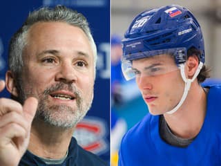 ZOH 2026 Sebavedomý, dominantný a konzistentný: Slafkovský ohuruje zámorie, krásne slová trénera Montrealu