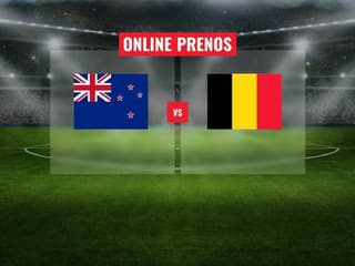 Nový Zéland – Belgicko: ONLINE prenos z MS vo futbale 2026