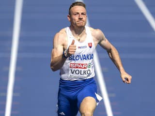 Volko druhé semifinále nepridá: Z rozbehov na 200 metrov sa medzi najlepších neprebojoval