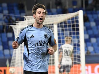 Kanonier Šporar zažil hviezdny večer: Slovan natiahol čiernu sériu tápajúcej Podbrezovej