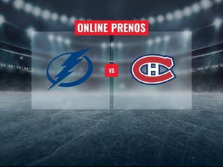 Černák proti Slafkovskému: Online prenos zo zápasu Tampa Bay - Montreal