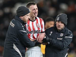 VIDEO Potreboval kyslík, pri odchode z ihriska plakal: Zranený Boženík sa prihovoril fanúšikom