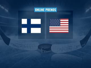 Fínsko – USA: ONLINE prenos z MS V HOKEJI 2026