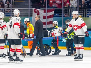 ZOH 2026 Olympijská rozprávka sa zmenila na nočnú moru: Kevin Fiala si hokej tak skoro nezahrá