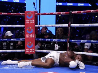 VIDEO Wembley zostalo v šoku: Nový kráľ ťažkej váhy zlikvidoval Joshuu