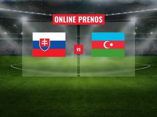 Slovensko - Azerbajdžan: Online prenos z futbalovej Ligy národov UEFA