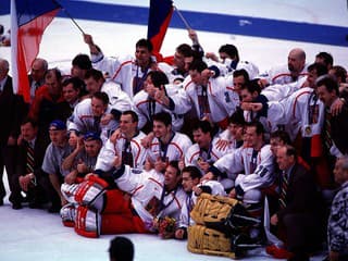 Presnou strelou rozhodol o olympijskom zlate: Svoboda sa stal nesmrteľným hrdinom českého hokeja