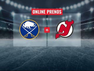 Nemec a Tatar v otváracom zápase NHL v Prahe: Online zo súboja Buffalo - New Jersey