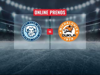 HK Nitra – HK Dukla Michalovce: Online prenos z 1. štvrťfinále play-off Tipsport ligy