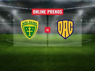 MŠK Žilina – DAC 1904 Dunajská Streda: Online prenos z 22. kola Niké ligy