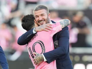 Raz legenda, navždy legenda: Beckham vzdal hold Messiho kariére, krajší odkaz mu nemohol poslať
