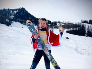 VIDEO Budúca Vlhovej nástupkyňa? Mladulinká nádej slovenského lyžovania, o ktorej budeme ešte počuť