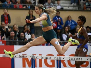 Fantastická Zapletalová nemá konkurenciu! V Lausanne zničila súperky a v Diamantovej lige žiari