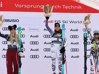 Super-G schmatla Nemka, 41-ročná Vonnová s krásnym časom: Ester Ledecká nadchla fanúšikov
