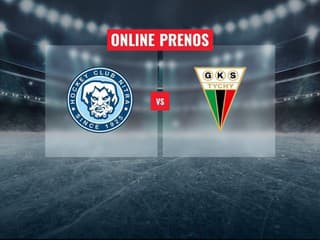 HK Nitra – GKS Tychy: Online prenos z prípravného zápasu slovenského hokejového majstra