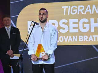 VIDEO Barseghjan bral ceny v dvoch kategóriách: Takto vyzerá jedenástka sezóny Niké ligy