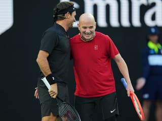 Nenávidel tenis, priznal sa k podvodu: Agassiho posledný zápas okorenila veľká symbolika