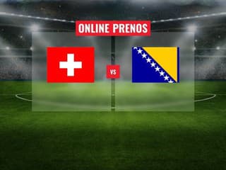 Švajčiarsko – Bosna a Hercegovina: ONLINE prenos z MS vo futbale 2026