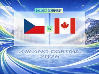ZOH 2026 Česko – Kanada: Online prenos z prestížneho zápasu hokejového turnaja