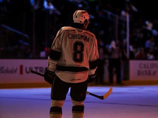 VIDEO Chromiak pýta miesto v NHL! Strelil dva góly a stal sa prvou hviezdou, skóroval aj Mešár