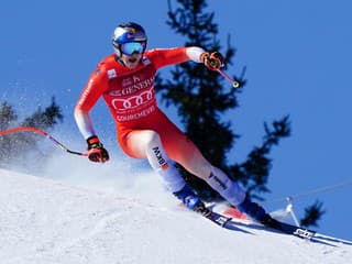 Dynastia pokračuje: Švajčiarsky Federer na lyžiach opäť potvrdil, prečo je kráľom zjazdoviek