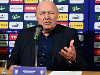 Český kouč pred zúžením kádra: Cítim sa blbo, po zápase s Kosovom musím vyhodiť troch hráčov