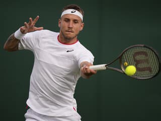 Mohol obstáť aj oveľa horšie: Žreb prisúdil Molčanovi súpera v prvom kole Wimbledonu