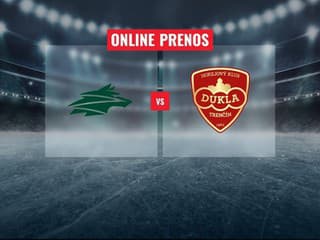 Vlci Žilina – HK Dukla Trenčín: Online prenos z 1. kola Tipsport ligy