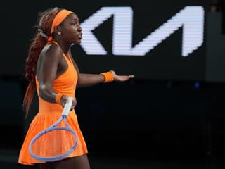 VIDEO Gauffová si po prehre vybila zlosť v útrobách arény: Nechcela som to urobiť pred deťmi